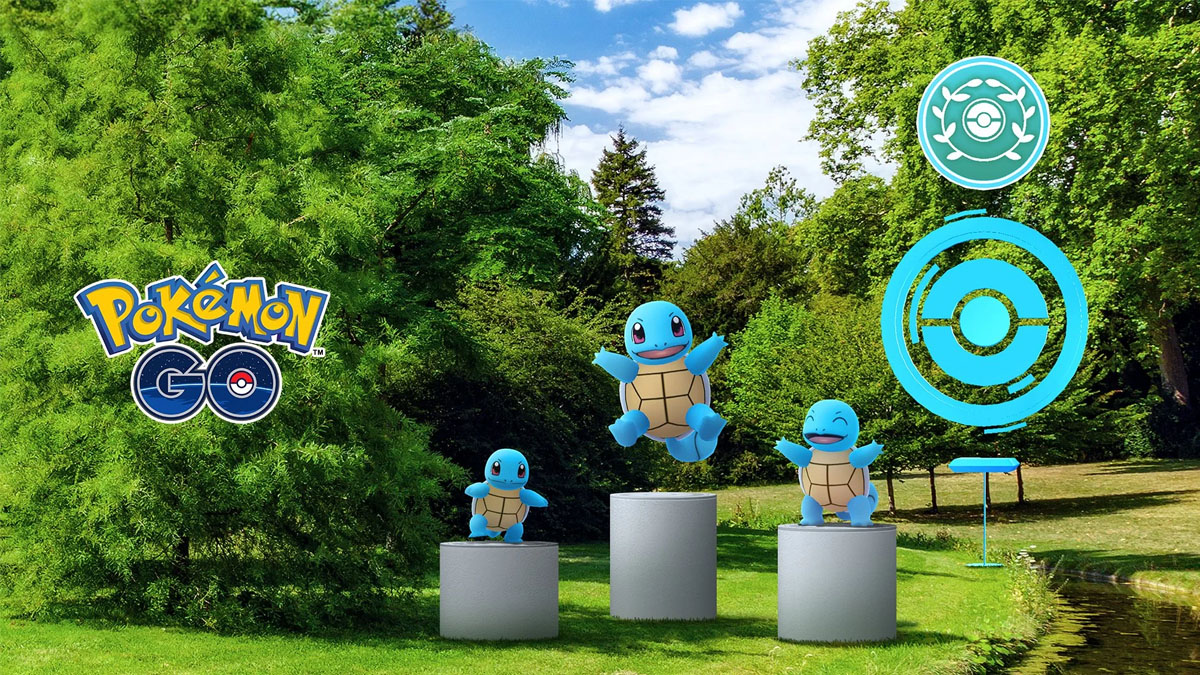 PokeStop Showcase in Pokemon Go.