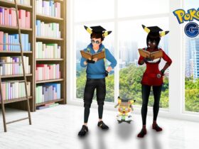 Pokemon Go trainers and Pikachu PhD