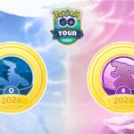 Dialga and Palkia Medals in Pokemon Go Tour Sinnoh event