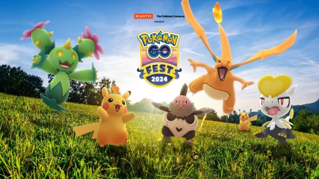 pokemon go fest 2024 global tipo dragón jangmo-o