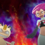 Jesse and Meowth Pokemon Anime