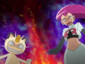 Jesse and Meowth Pokemon Anime