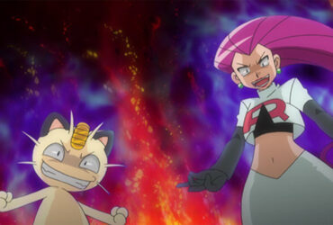 Jesse and Meowth Pokemon Anime