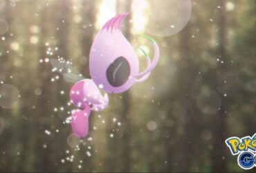 pokemon go mythical shiny celebi