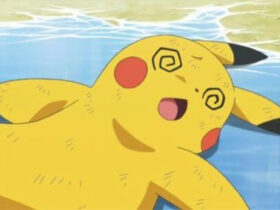 Pikachu needs a Revive in the Anime