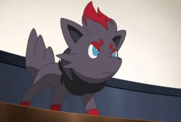 zorua pokemon go in the anime