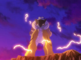 Raikou in the Pokemon Anime