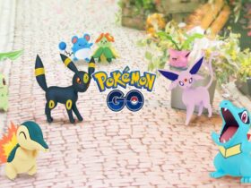 pokemon go johto region species