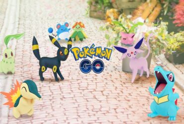 pokemon go johto region species