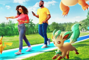 Pokemon Go banner