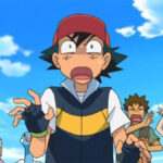 Surprised Ash Pokemon the Anime