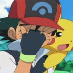 Ash and Pikachu in the Pokemon anime