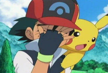 Ash and Pikachu in the Pokemon anime