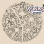 Pokemon Legends ZA city map.