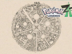 Pokemon Legends ZA city map.