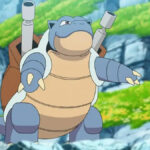 Blastoise in the Pokemon Anime