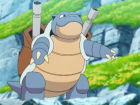 Blastoise in the Pokemon Anime