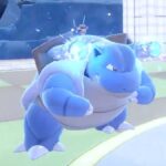 Blastoise in Pokemon Scarlet and Violet