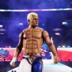 Elite Cody Rhodes entrance in WWE 2K24