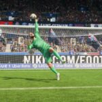 Donnarumma making save in EA FC 24