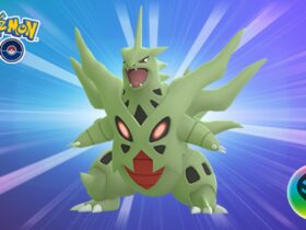 Mega Tyranitar in Pokemon Go Raids