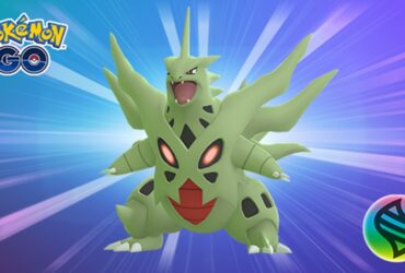 Mega Tyranitar in Pokemon Go Raids