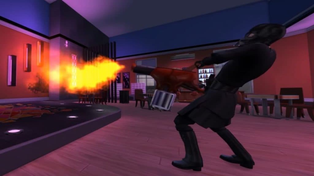 Asesino en serie del mod Los Sims 4 Tragedias de la Vida
