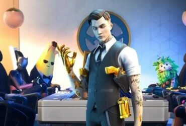 Midas in Fortnite