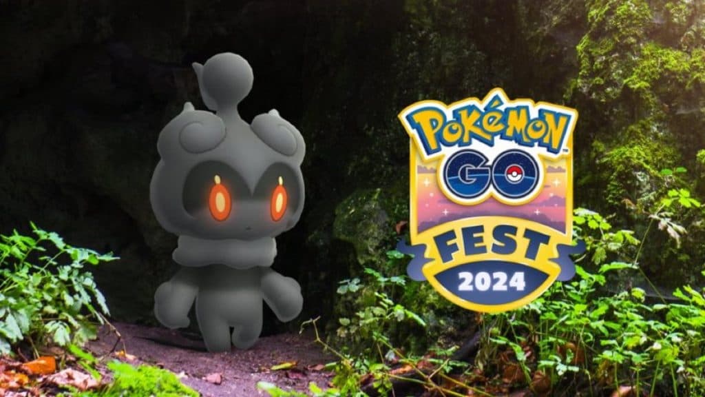 pokemon go fest 2024 mítico marshadow