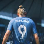 Erling Haaland in EA FC 24