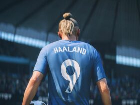 Erling Haaland in EA FC 24