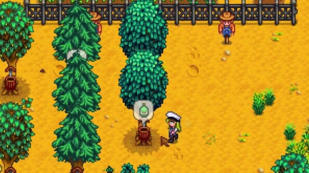 Roble de Stardew Valley