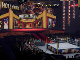 WrestleMania 39 Arena in WWE 2K24