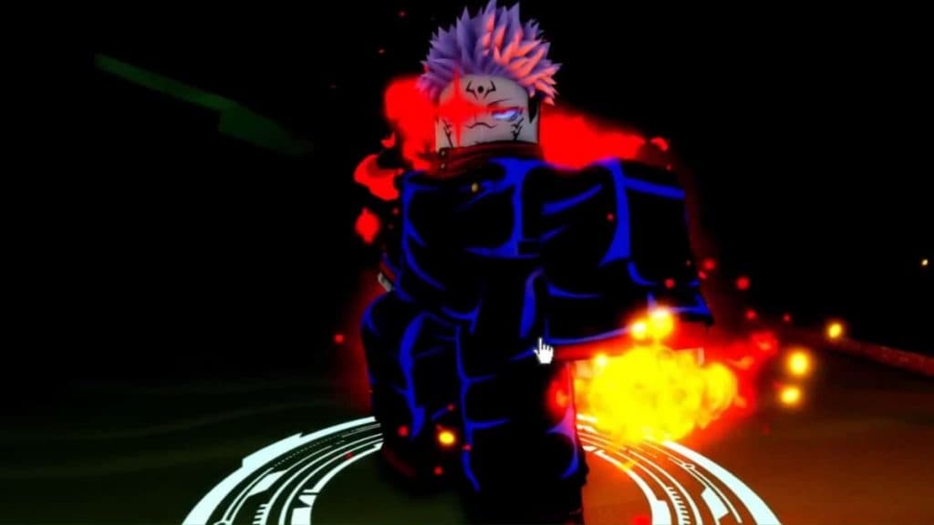 Un personaje de Jujutsu Kaisen en los personajes de Anime Last Stand