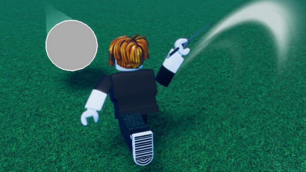 Personaje de Blade Ball en Roblox