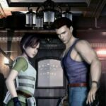 resident evil zero characters key art