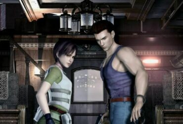 resident evil zero characters key art