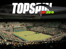 Wimbledon venue in TopSpin 2K25