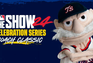 MLB The Show 24 Coach Classic puppet