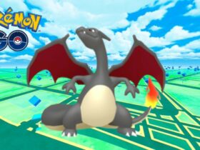 pokemon go horizons event photobomb shiny charizard