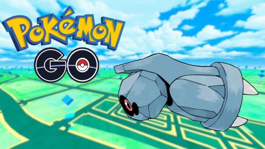 pokemon go beldum con fondo de juego