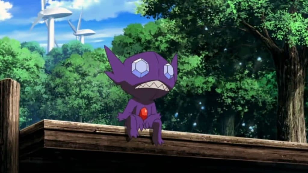 pokemon go sableye en el anime