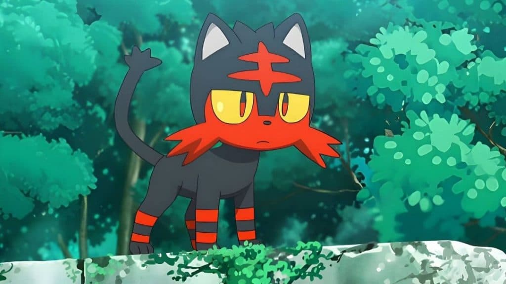 litten pokemon go aparece en el anime