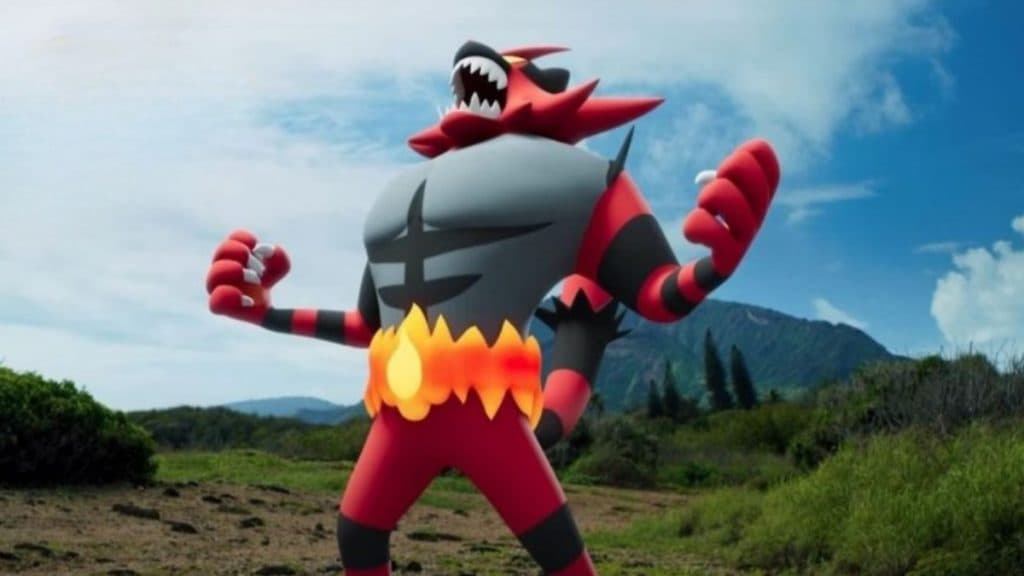 imagen promocional de pokemon go incineroar por niantic