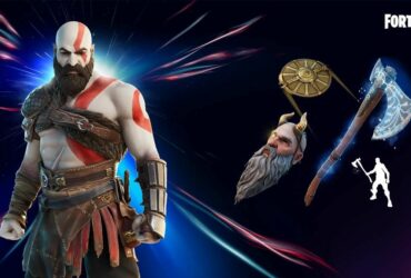 kratos bundle in fortnite