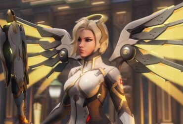 Mercy in Overwatch 2