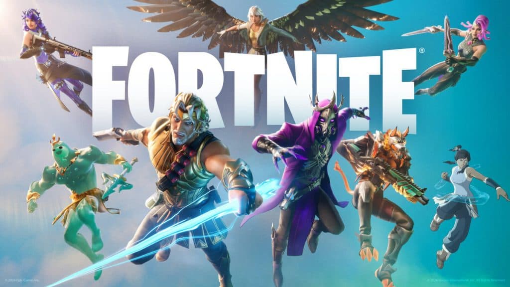 Dioses de la temporada 2 de Fortnite