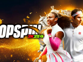 TopSpin 2K25 Grand Slam edition cover