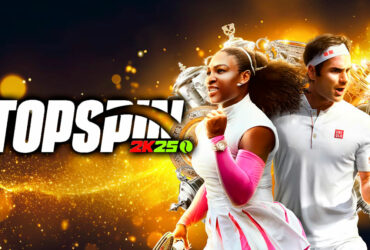 TopSpin 2K25 Grand Slam edition cover