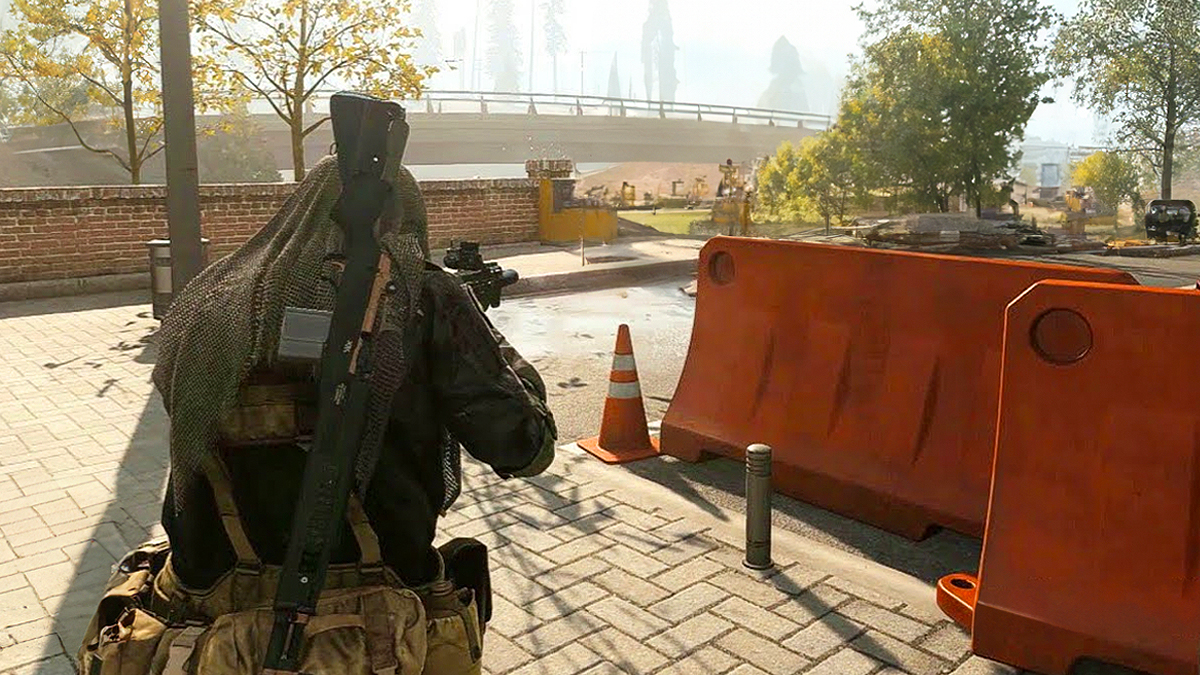 Warzone Operator in Verdansk